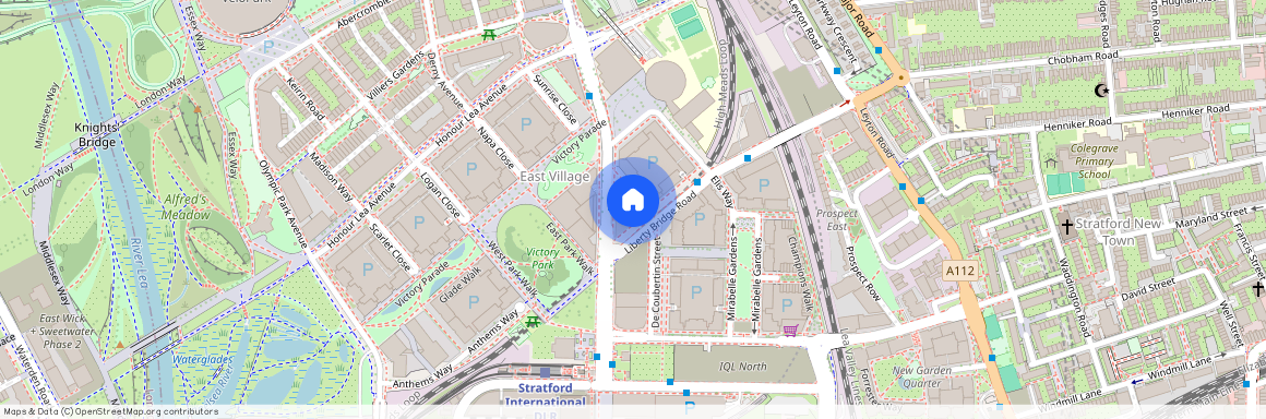 Mira House, East Village, Stratford, London, E20