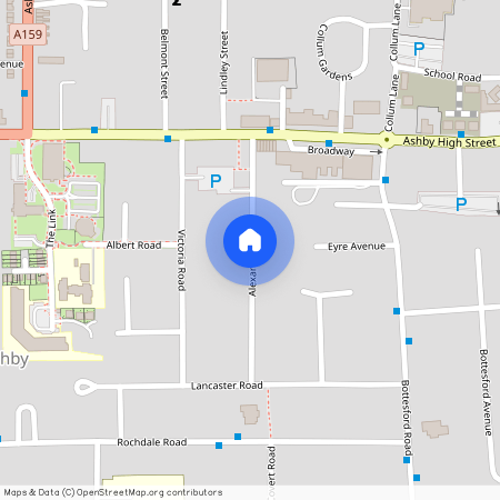 DN16 2SF, Scunthorpe