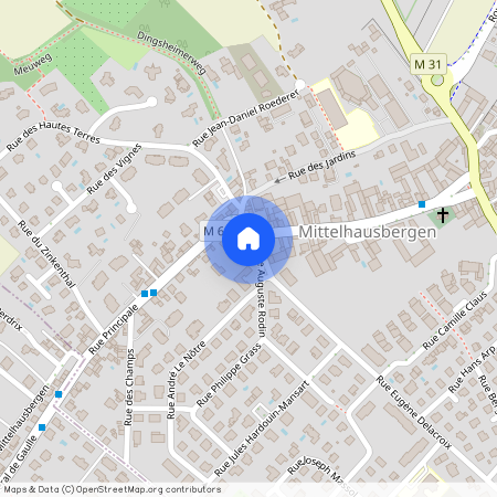 67206, Mittelhausbergen