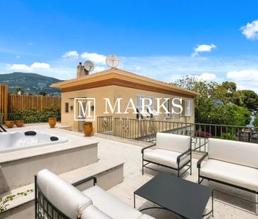 Villa de bon goût de 4 chambres près de la mer au Cap-Ferrat - Photo 1