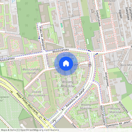 mazowieckie, Warszawa, Mokotów, Grupy, AK, „Krybar”