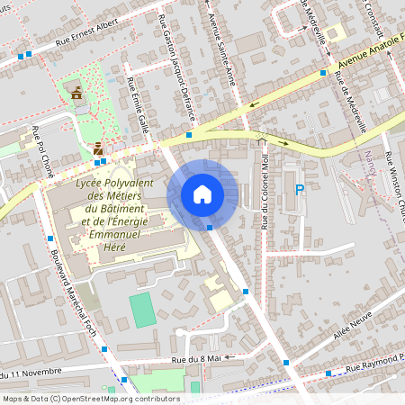 54520, Laxou