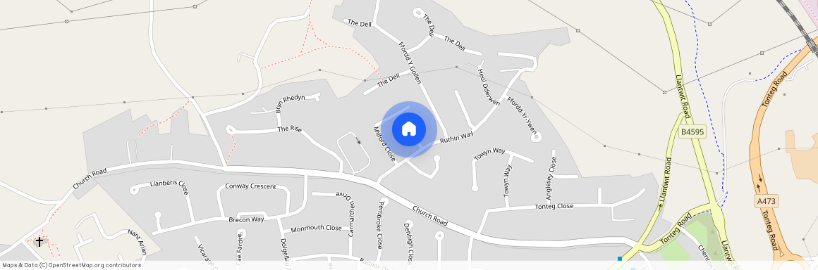 Manorbier Close, Tonteg CF38 1HL