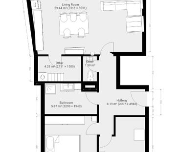 Prachtig 2 slaapkamer appartement met terras te Huur in Zele - Photo 5
