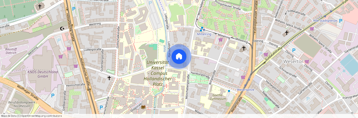 Mönchebergstraße 25, 34125 Hessen - Kassel