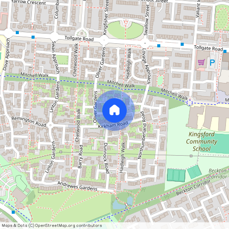 Latham Close, Beckton, E6