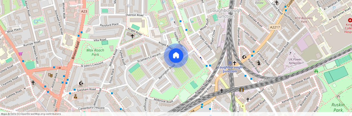 Angell Road, London, SW9