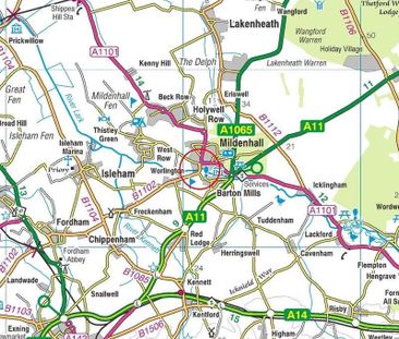 Mill Park Gardens, Mildenhall, Bury St. Edmunds, Suffolk, IP28 - Photo 6