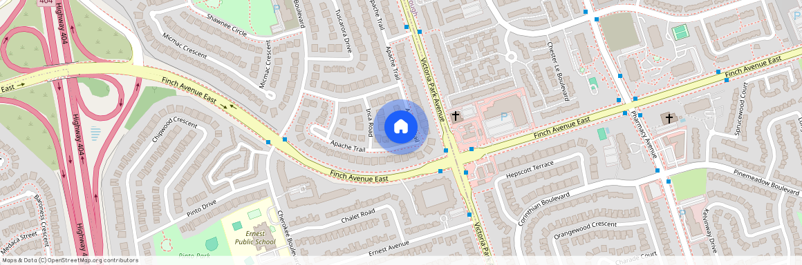 88 Apache Trail Unit# Upper, Toronto