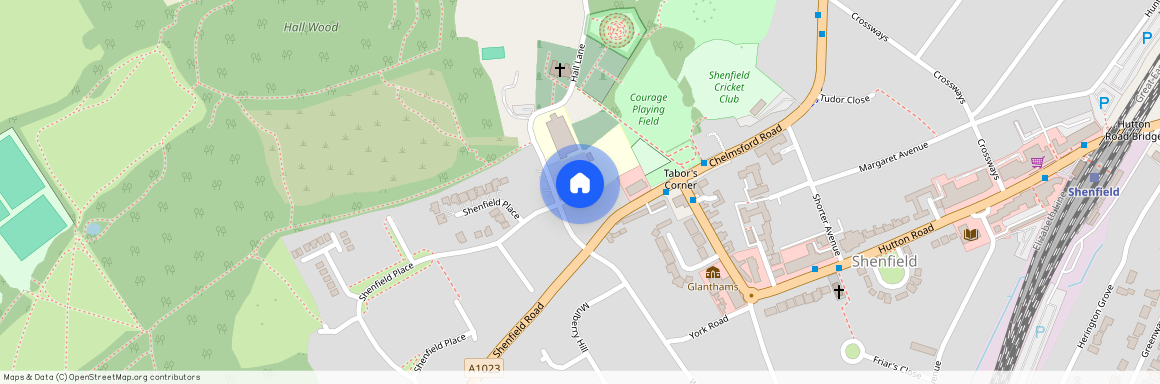 Lewis Close, Shenfield