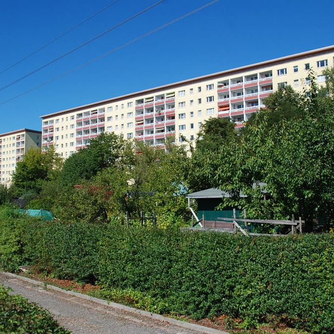 2-Raum-Wohnung mit Blick ins Grüne - Photo 1