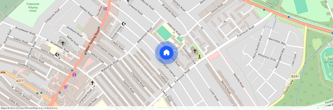 Derinton Road, Tooting Bec, London, SW17