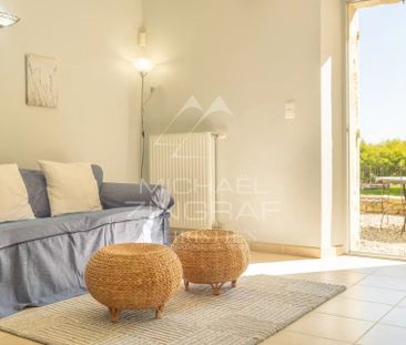 Gordes - Magnifique maison en pierre avec vue et piscine, à deux pa... - Photo 6