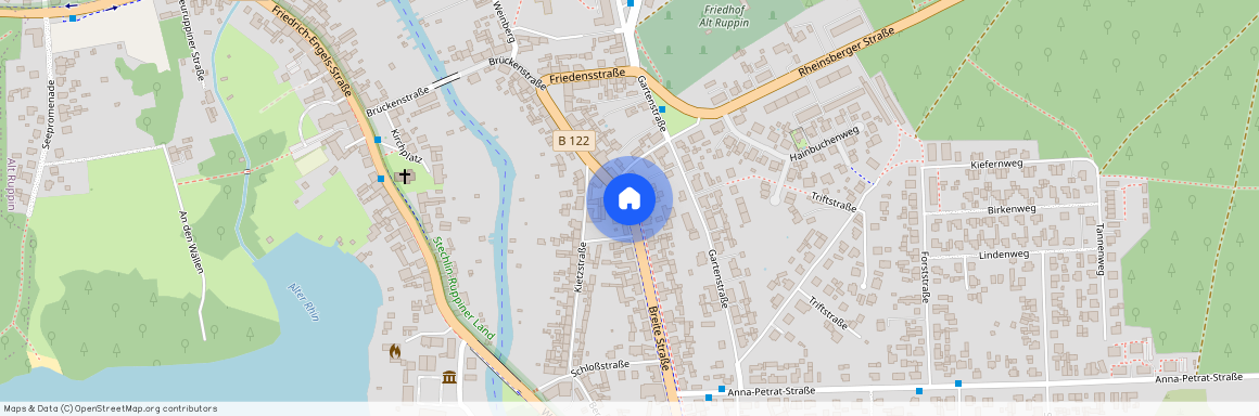 16827 Brandenburg - Alt Ruppin