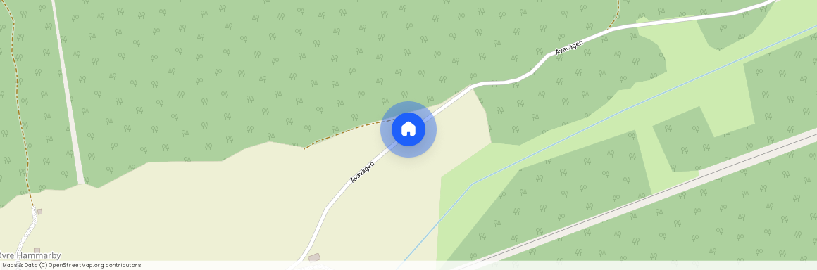 Åvavägen, Österhaninge