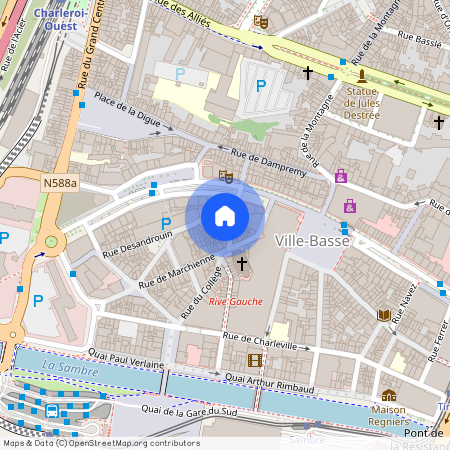 Rue du Comptoir, 10, 017, 6000, Charleroi