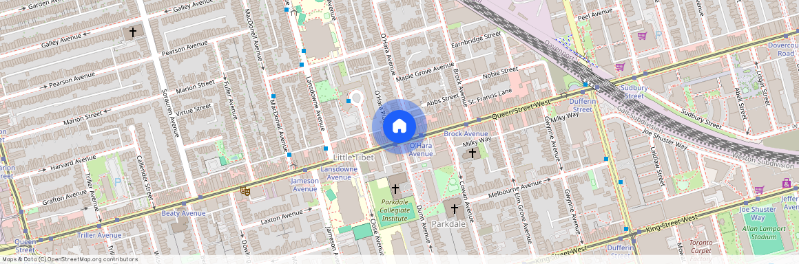 1406 Queen Street B, Toronto
