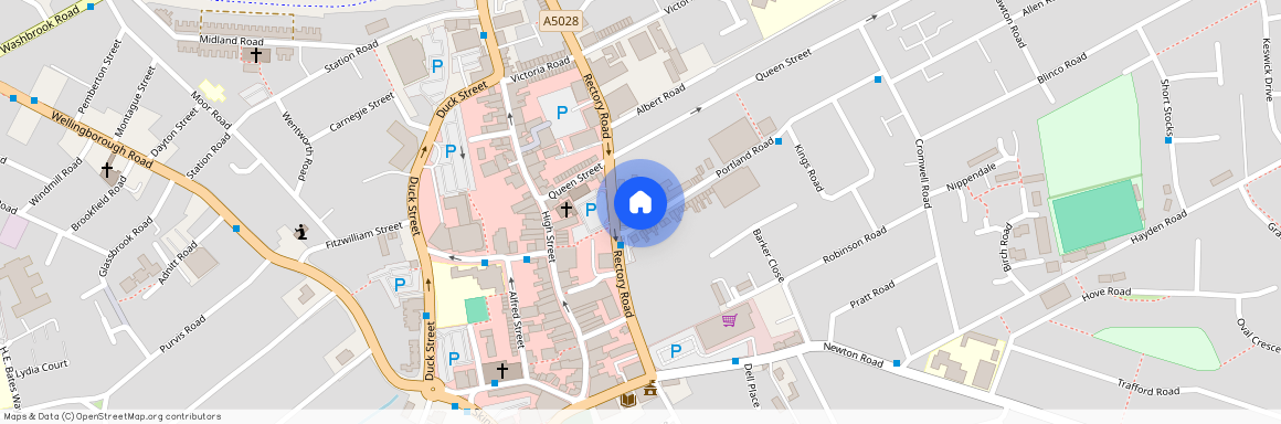 Flat 12 Hampton HousePortland RoadRushdenNorthamptonshire