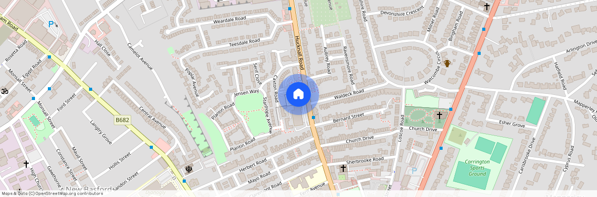 Forman House, Hucknall Road, Nottingham, Nottinghamshire, NG5