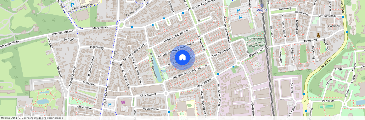 Vught, 5262TE, Anna Bijnsstraat