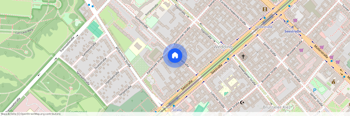 Guineastraße 35, 13351 Berlin, Germany