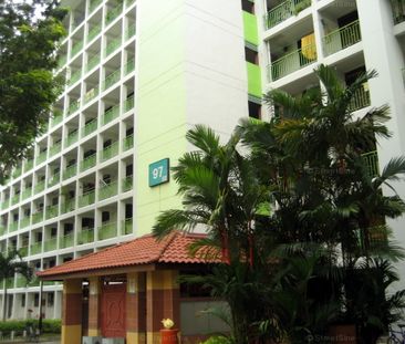 Blk 97 Jalan Dua (Geylang), HDB 3 Rooms - For Rent - Photo 5