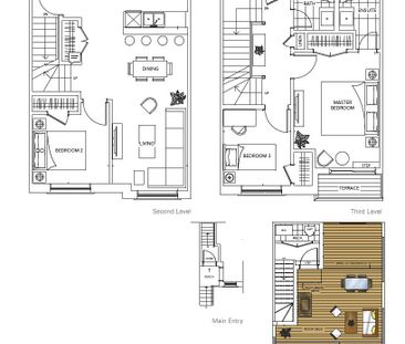 For Lease - 131 Honeycrisp Crescent Unit# TH223, Vaughan, Ontario - Photo 4