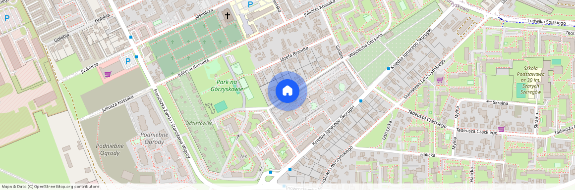 Wojciecha Gersona, Bydgoszcz, Górzyskowo