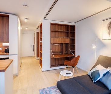 Luxuriously furnished apartment in Maxvorstadt - Photo 2