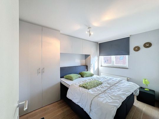 Gemeubileerd, modern éénslaapkamerappartement in Zeebrugge met open zicht. - Foto 1