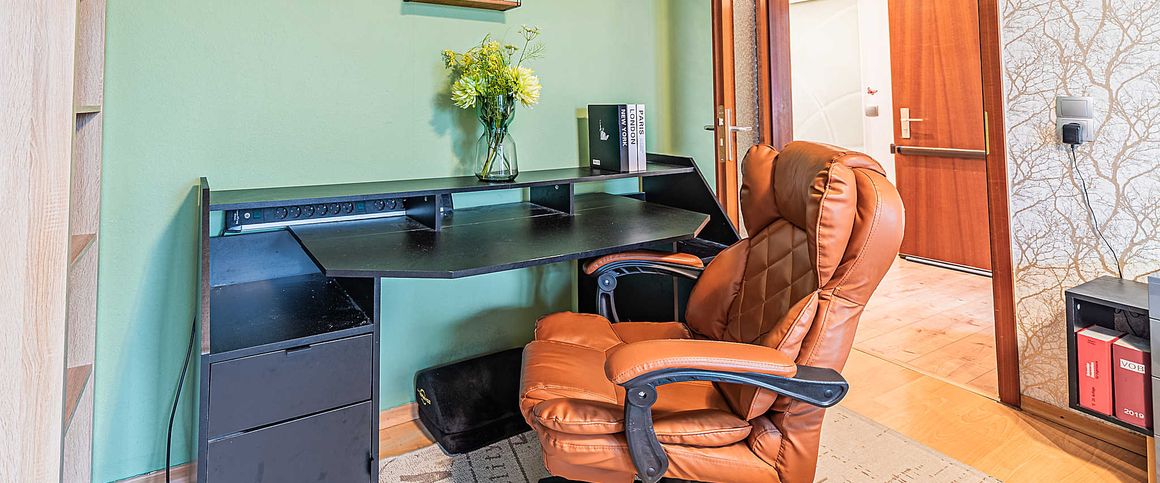 City-Residence: Zentral gelegene und vollausgestattete 3-Zimmer-Wohnung in Bad Vilbel - Foto 1