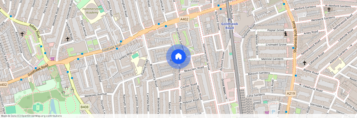 Benbow Road, Hammersmith W6