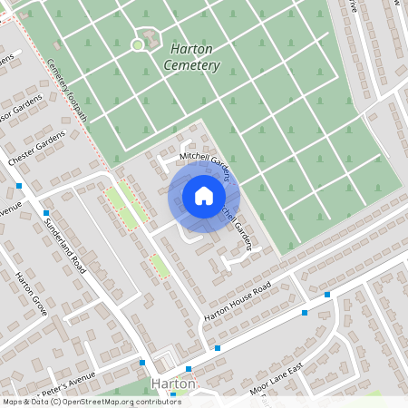 Mitchell Gardens, South Shields, Tyne and Wear, NE34