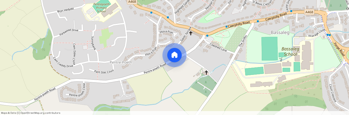 Pentre Poeth Road Newport NP10 8LL, Bassaleg