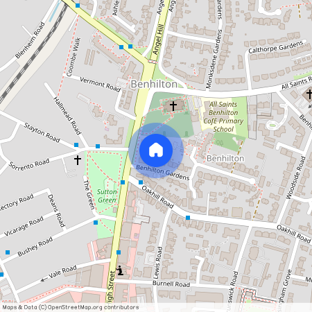 Kirk Rise, Sutton, SM1