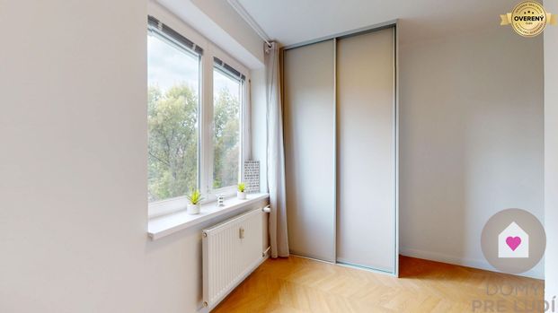 3 izbový byt na prenájom 53m2, Cyrilova, Bratislava - Staré Mesto - Photo 1