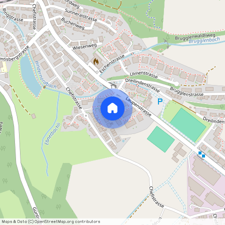 8636, Wald ZH, Nordeckstrasse, 12