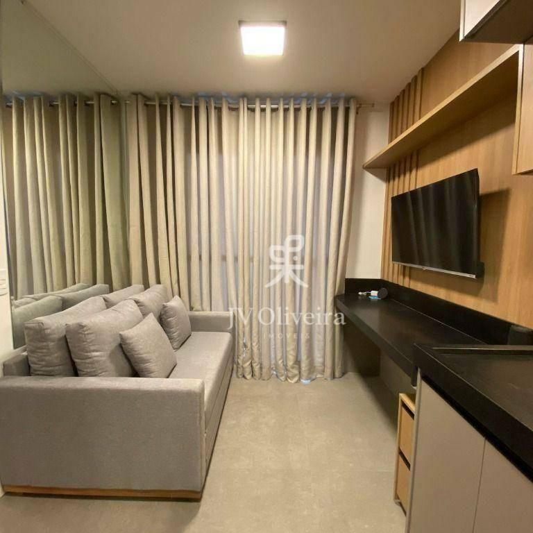 Apartamento Com 1 Dormitório Para Alugar, 25 m² por R$3.135,00/mês - Vila Butantã - São Paulo/sp - Photo 1