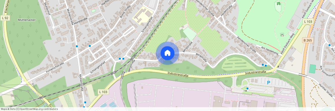 Bergstraße 26, 50354 Hürth