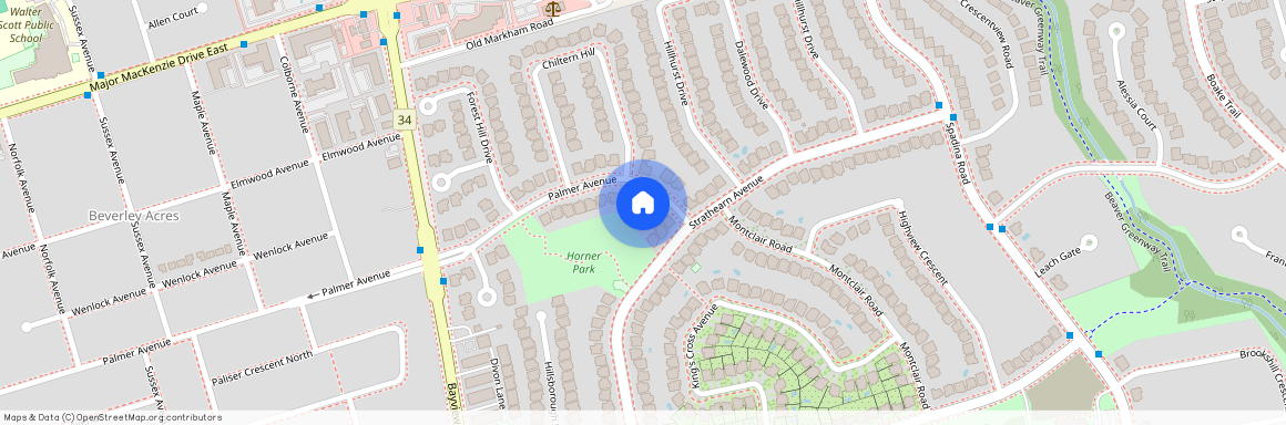 502 Palmer Avenue Unit# Upper 2 Bedrooms, Richmond Hill