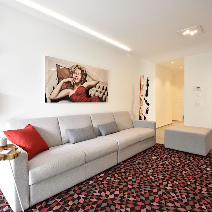 Res. Leche Park, appartamento di 3.5 locali arredato, Bellinzona - Photo 1