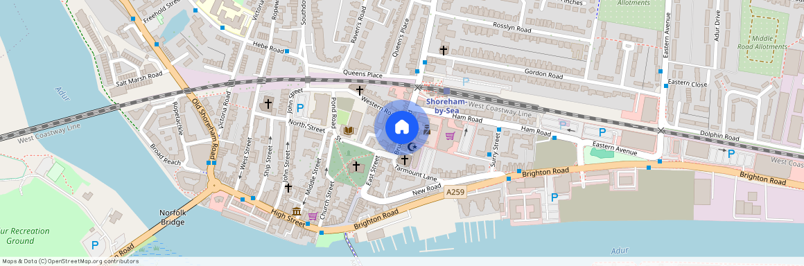 Brunswick Road, Shoreham-by-Sea, BN43