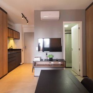 Studio para alugar com 33m², 0 quarto e sem vaga - Photo 1