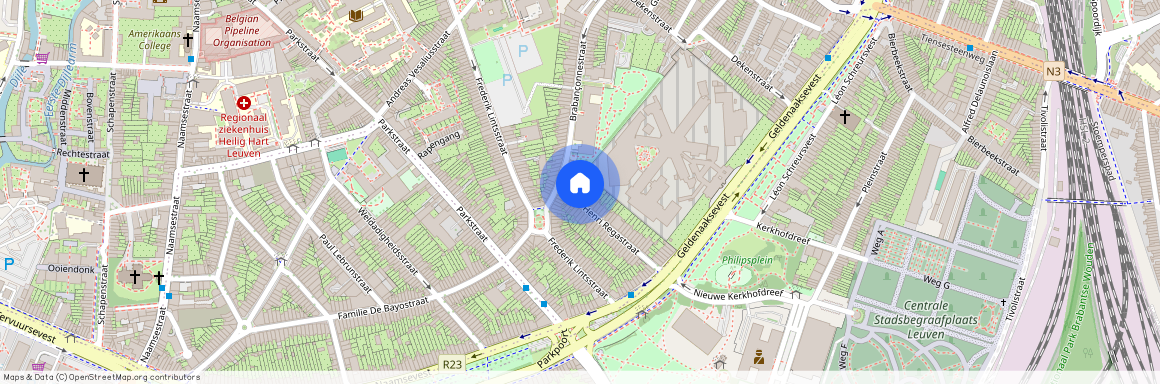 Henri Regastraat 44 - 3000 Leuven