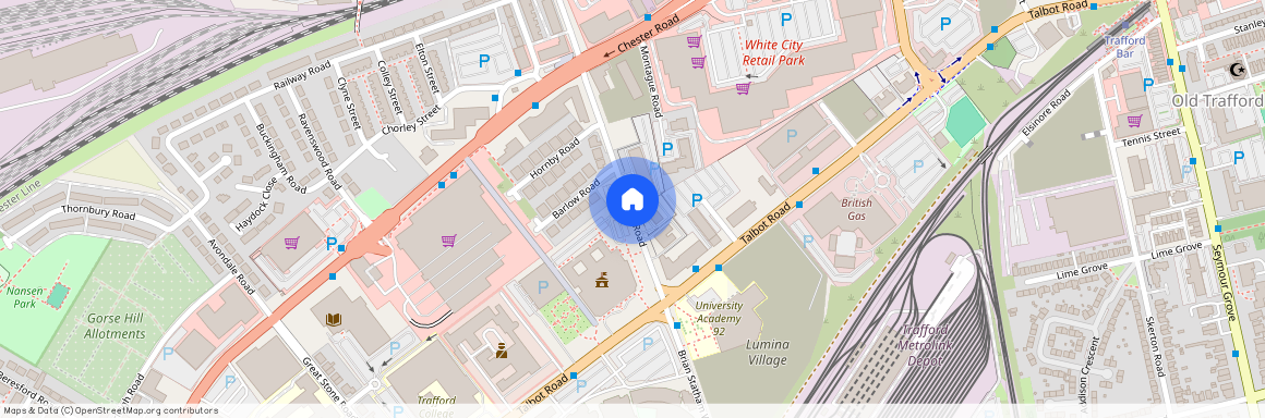 Warwick Road, Manchester, Greater Manchester, M16