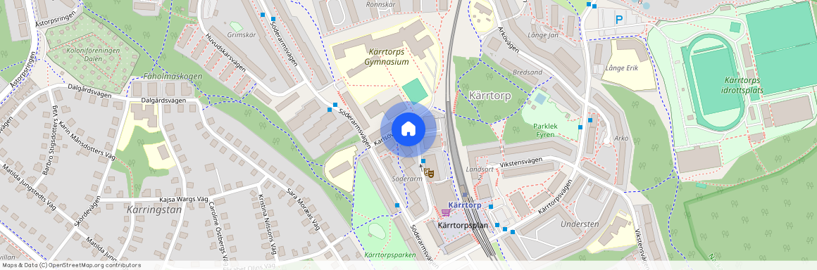 Lågskärsvägen 2, Kärrtorp