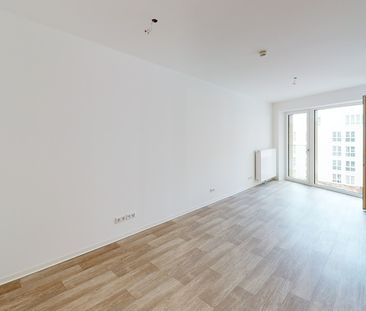 Komfortable 2-Raumwohnung mit Loggia im Neubau! - Photo 3