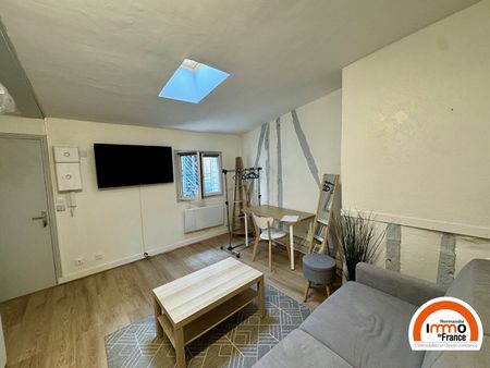 ROUEN - Appartement 1 pièce - Photo 2