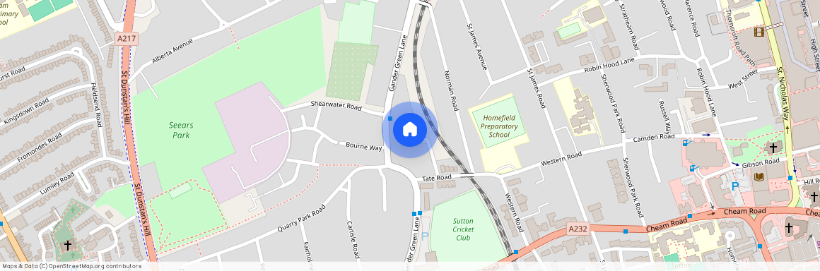 Petersham Close, Sutton, SM1