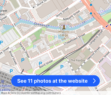 Thomas Telford Basin, Piccadilly Basin, Manchester - Photo 1